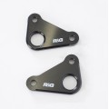 R&G Racing Tie-Down Hook (Pair) for the Ducati Panigale V4/V4 S/V4 SP/V4 R '19-'22 / Streetfighter V4 '20-'22 R&G Racing Tie-Down Hook (Pair) for the Ducati Panigale V4/V4 S/V4 SP/V4 R '19-'22 / Streetfighter V4 '20-'22